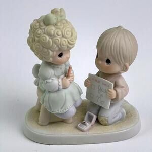 Precious Moments Wishing You A Perfect Choice